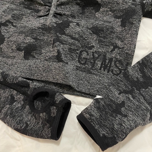 Gymshark Long Sleeve Workout Top - Picture 4 of 5